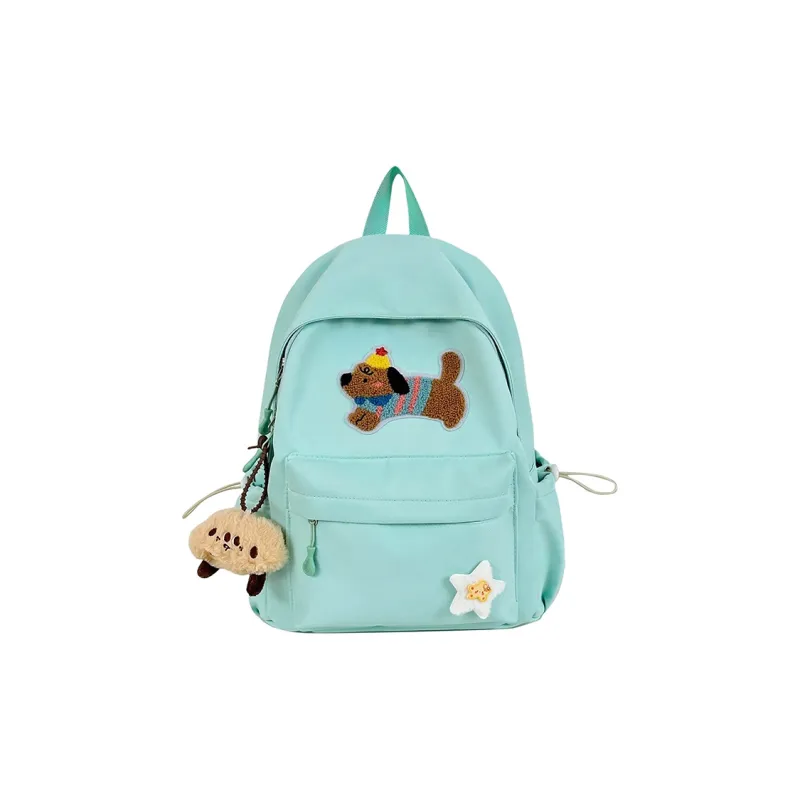 BAODIDAISHU Nylon Backpack Regular Women's Multicolor-27