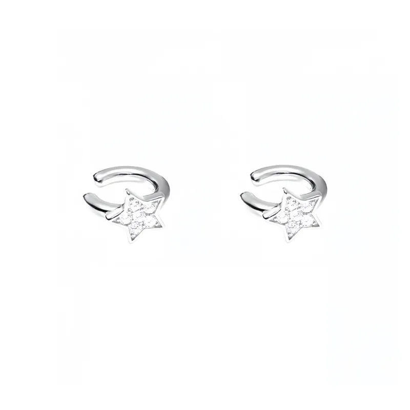 EAR PARTNER Copper Clip On Earrings Women's-1