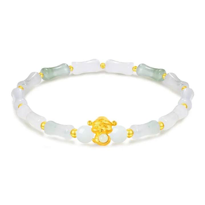 QIANCHANG Gold Bracelet Women's-0
