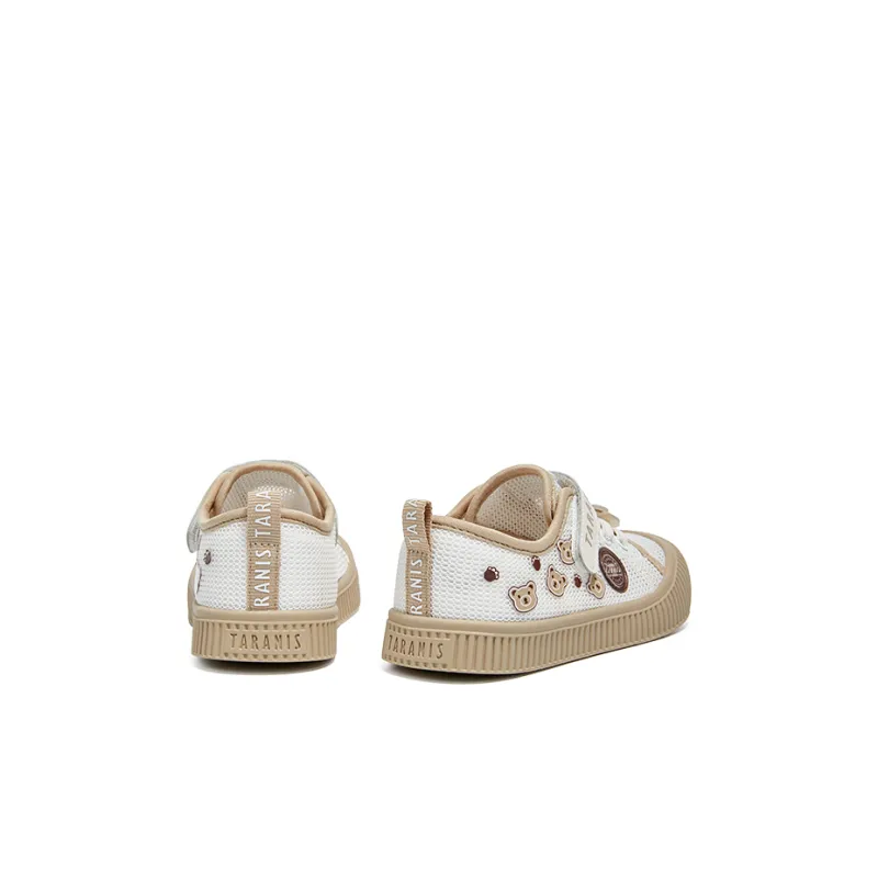 TARANIS 311 Anti Slip And Wear Resistant Breathable Low Top Kids Canvas Shoes Children Aged 3 7 Years Old-6