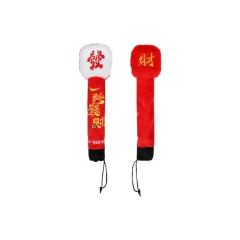VICTOR Badminton Equipment Red Polyester Unisex