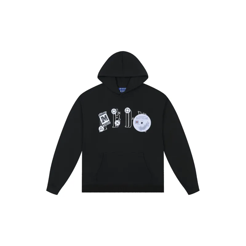 MEDM x PlayStation Co brand FW24 Sweatshirt Unisex-1