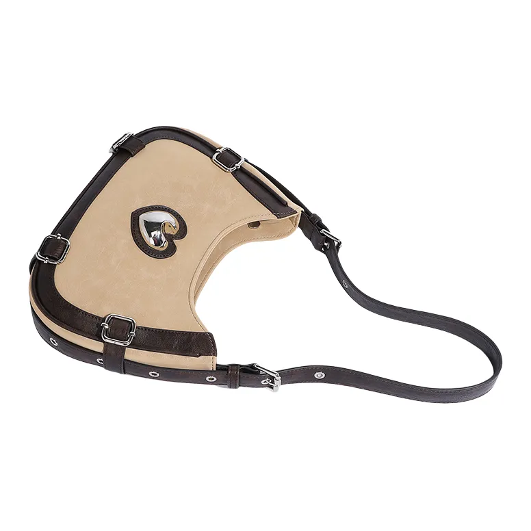 OCTSUI PU Shoulder Bag Regular Women's Khaki/Ecru/Pink/Blue-3