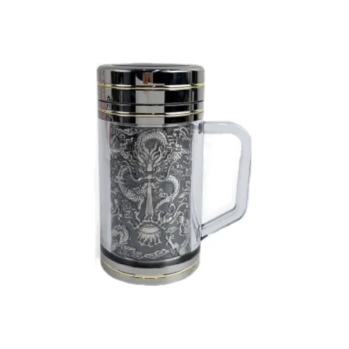 WORLD KNOWS Foot Silver 990 Tea Cups Unisex