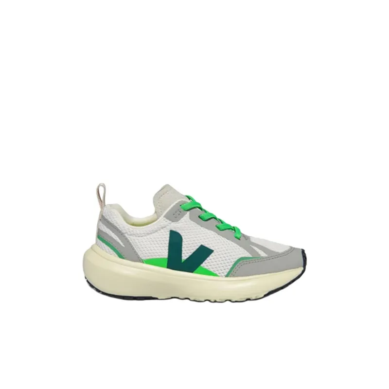 VEJA Low Top Kids Lifestyle Shoes Gray Kids'-1