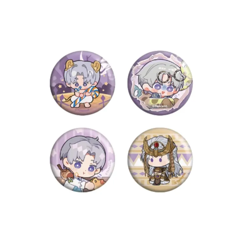 The Love Of Light And Night Osborn, Evan, Sariel, Jesse, Charlie Su Q Edition Mini Set · The Second Bullet Badges-4