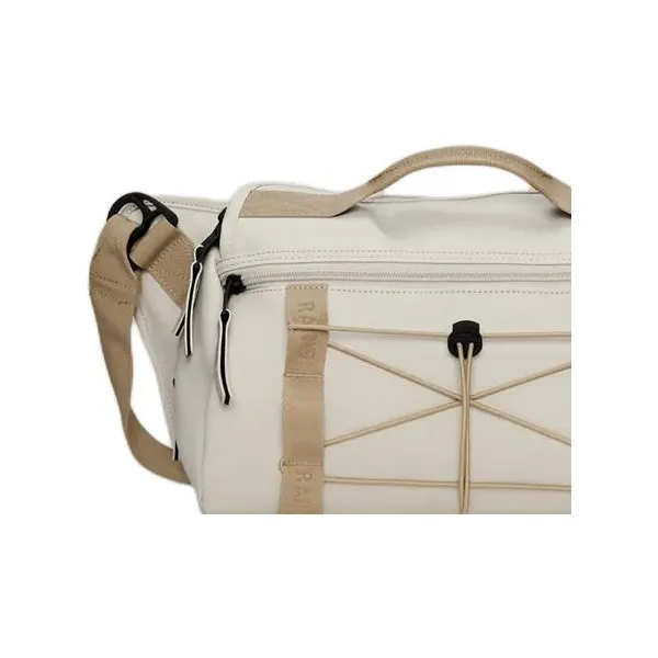 Rains Polyester Polyurethane Crossbody Bag Regular Unisex Sand Dune-2