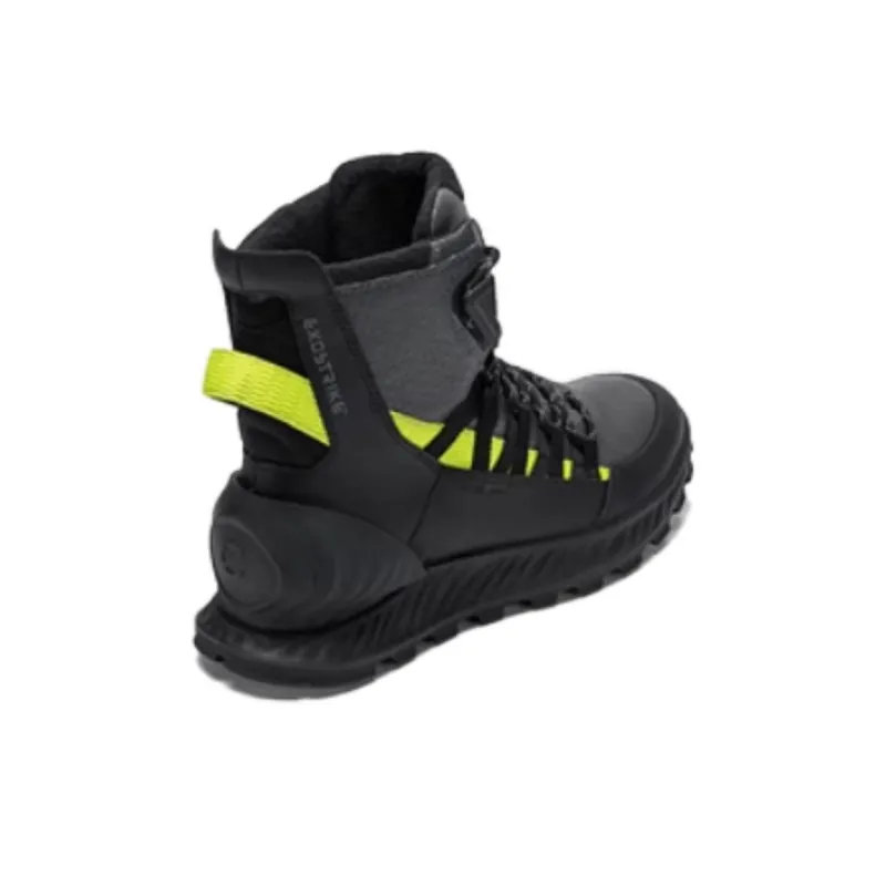 Ecco Breakthrough Mid Top Outdoor Boots Men's Black-2