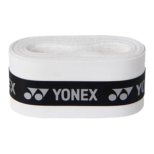 YONEX Badminton Grip Tape Black/White Polyurethane Polyester Thin Pack Of 30-9