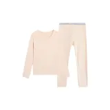 Women's Apricot 1 Clothing Sets
