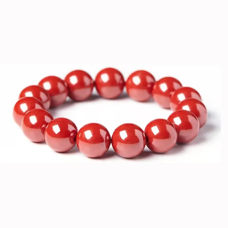 XIFULI Cinnabar Bracelets Unisex-17