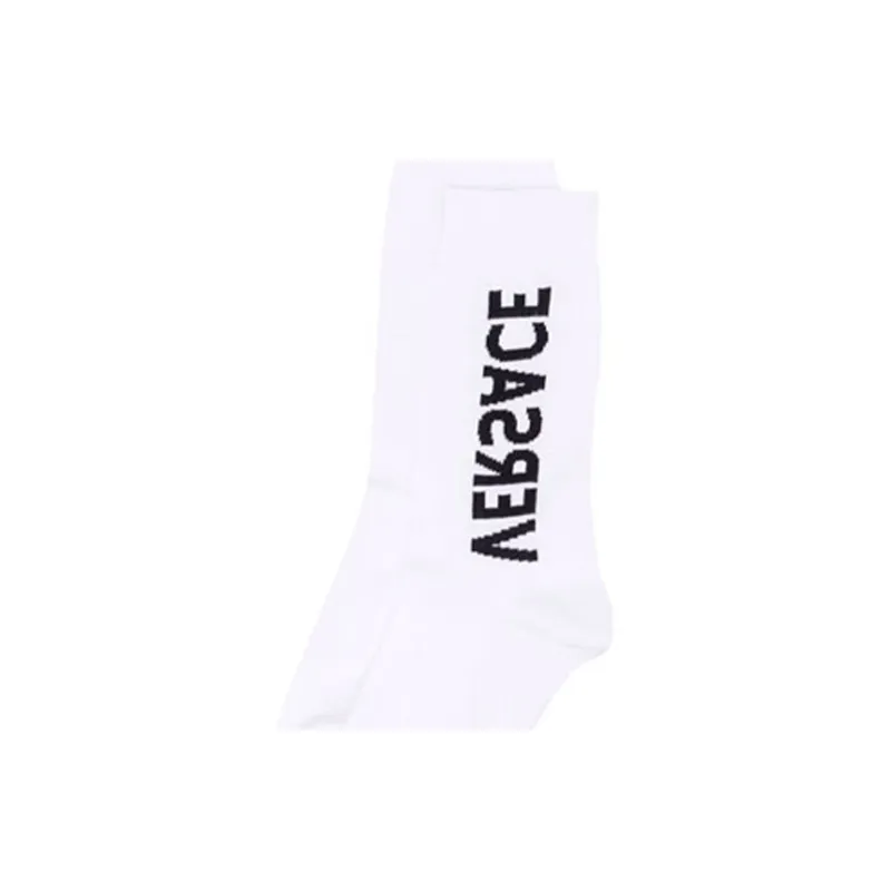 VERSACE Men Mid-Calf Socks-1