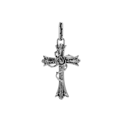 Ah Bo Ci De 925 Sterling Silver Charms / Pendants Unisex