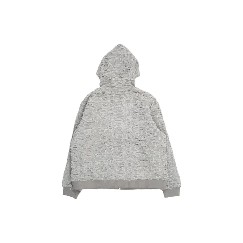 Who Decides War Husk Zip Up Hoodie-1