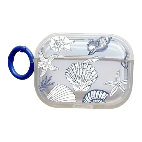 BYZ Snail And Shell Compatible With Apple Headphones Case-2