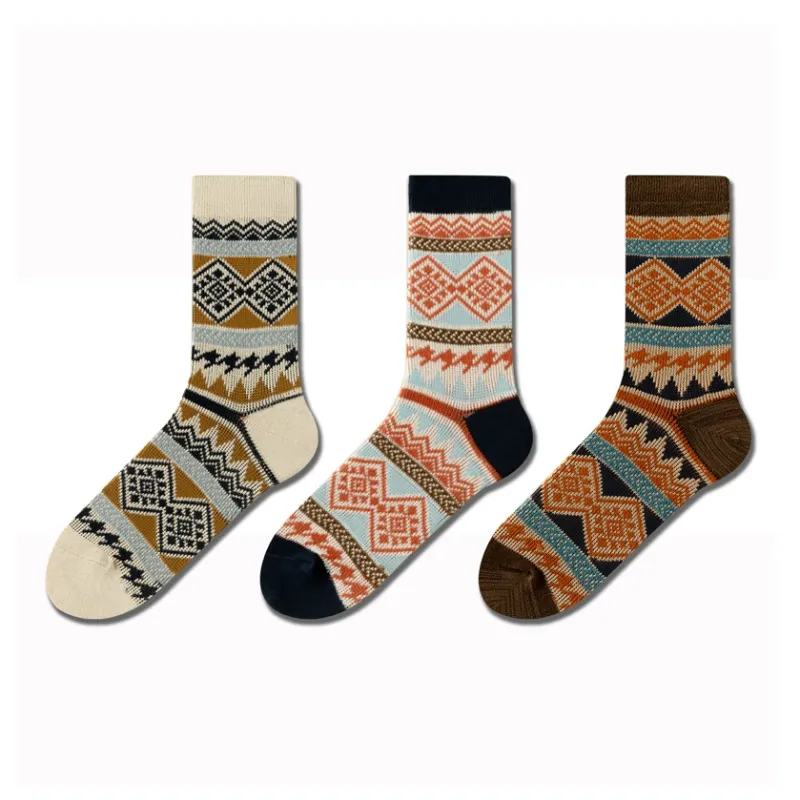 YOOKA Mid Calf Socks Unisex Combo Set-11
