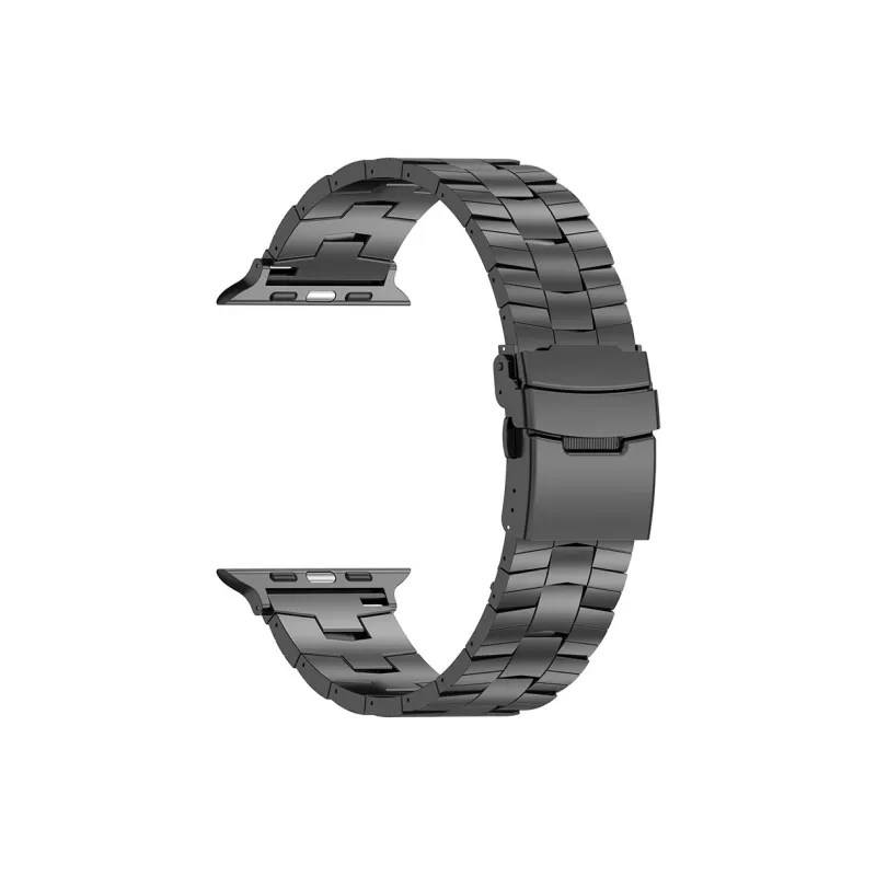 ZHENGGUANG Apple Compatibility Watch Band Titanium Material-2
