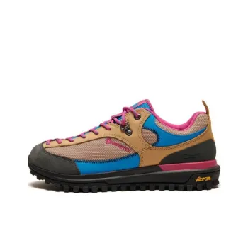 KOLON SPORT Camp Anti Slip Wear Resistant Low Top Trekking Shoes Unisex Brown Blue