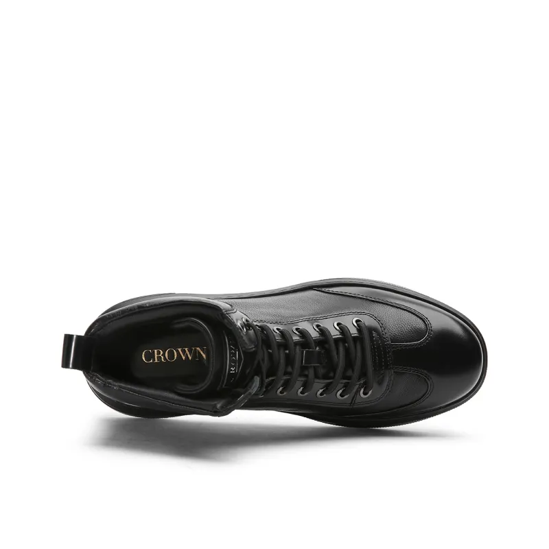 CROWN Ankle Boots Men-2