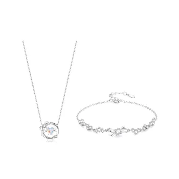 Kelanxi Copper Zircon Necklaces Women's
