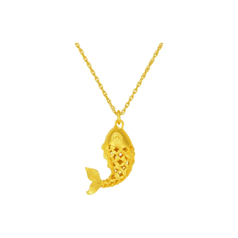 MITHAOL KUSC S925 Silver Necklaces Women's Gold-0