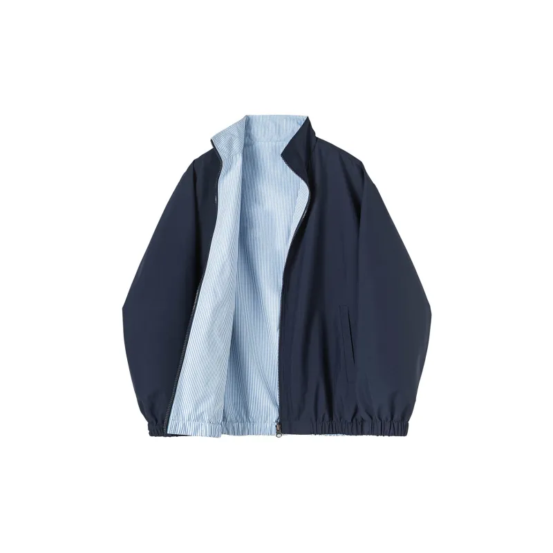 Warrior Huichao Riding The Wind Collection Jackets & Coats Unisex Blue-8