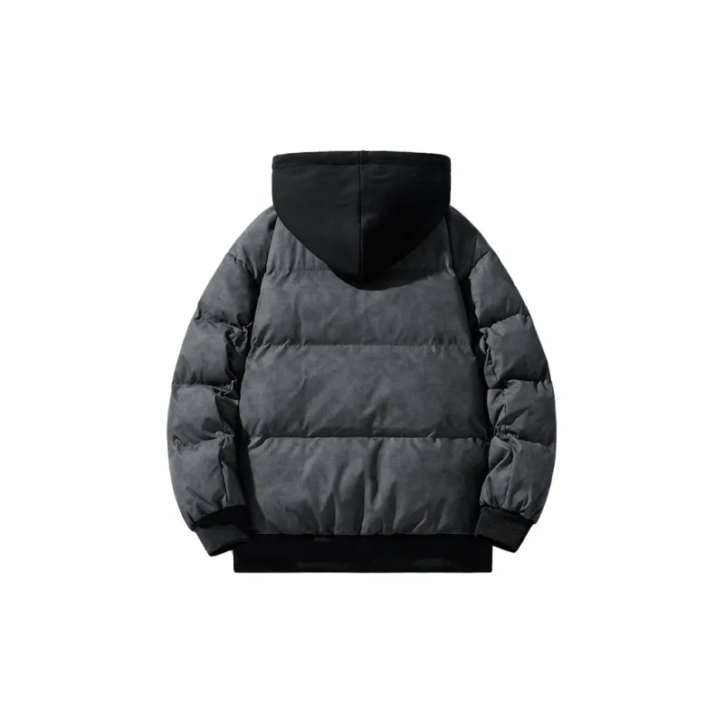 ROBINHOOD Puffer Jacket Unisex Black-1