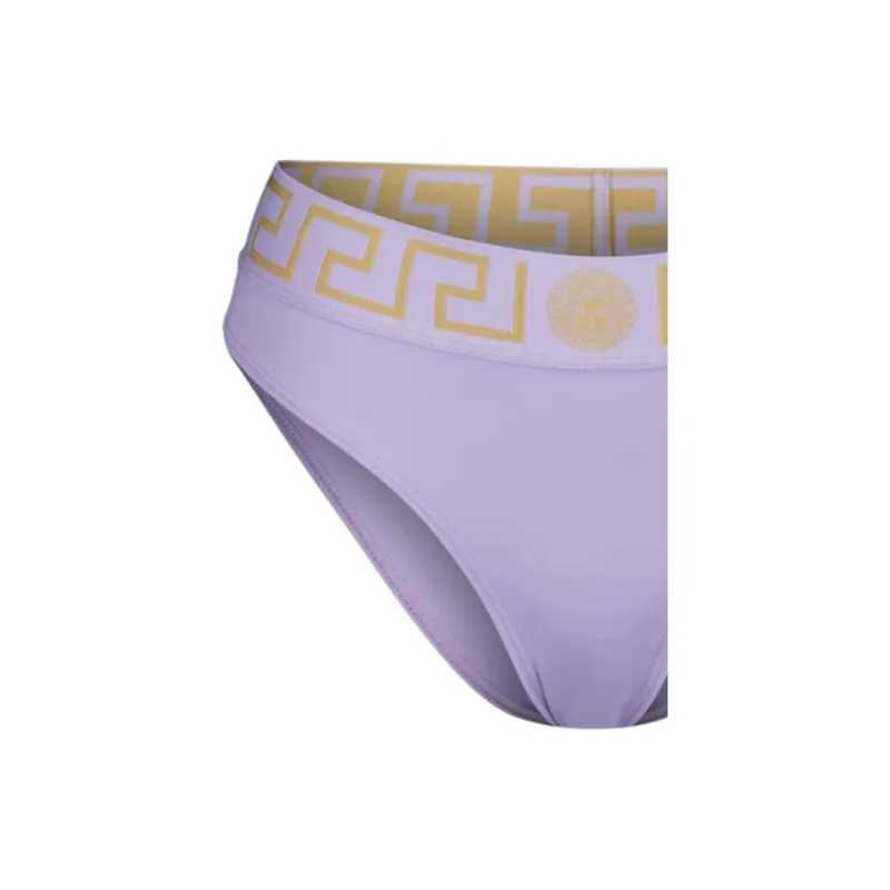 VERSACE Greca Border Bikini Bottoms-2