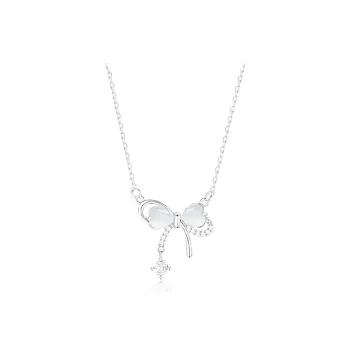 JOYDINNY Sterling Silver Necklaces Women's