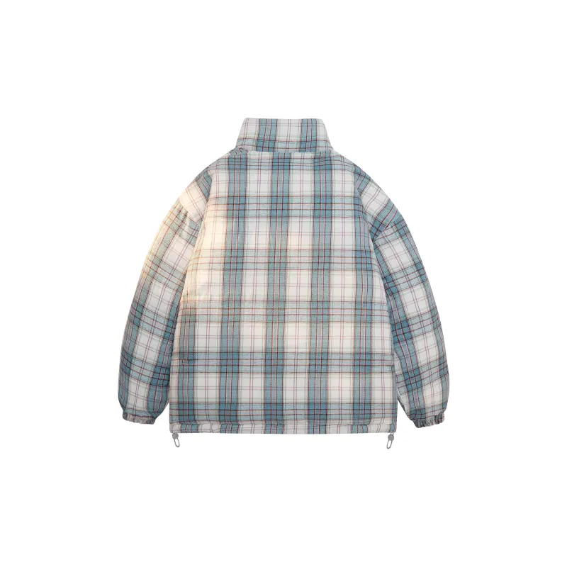 Goods Engraving Puffer Jacket Unisex-11