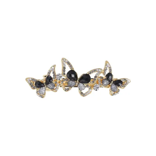 CHIMERA Alloy Electroplated Hair Clips Women's
