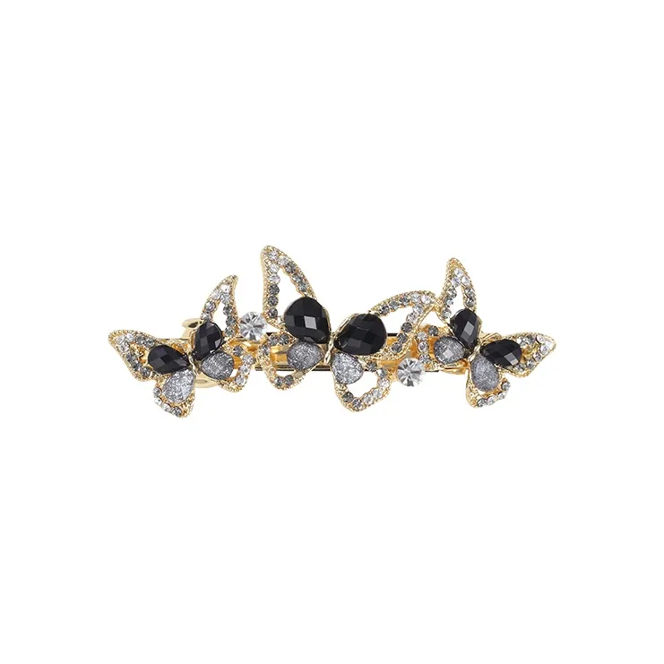 CHIMERA Alloy Electroplated Hair Clips Women's-0