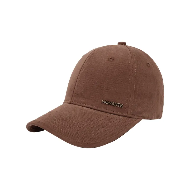 MONAITTE || Cotton Baseball Caps Unisex-3