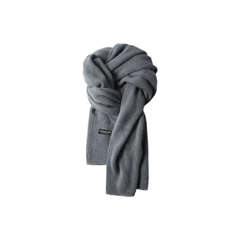 WARRIOR Knit Scarves Unisex-10