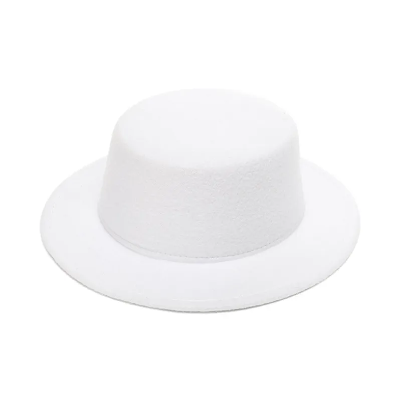 FILES Felt Top Hats Unisex Black-4