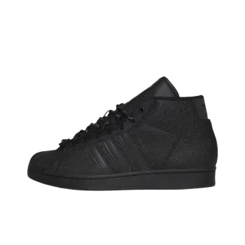 Pro Model Adidas Originals Mid 'Triple Black Textured'