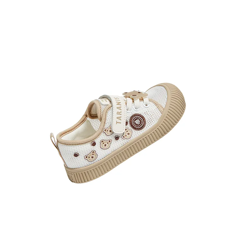 TARANIS 311 Anti Slip And Wear Resistant Breathable Low Top Kids Canvas Shoes Children Aged 3 7 Years Old-7