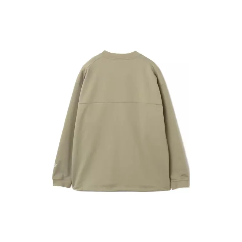 New Balance LIGHT SWEAT PULL OVER Sweatshirt Unisex Green-1