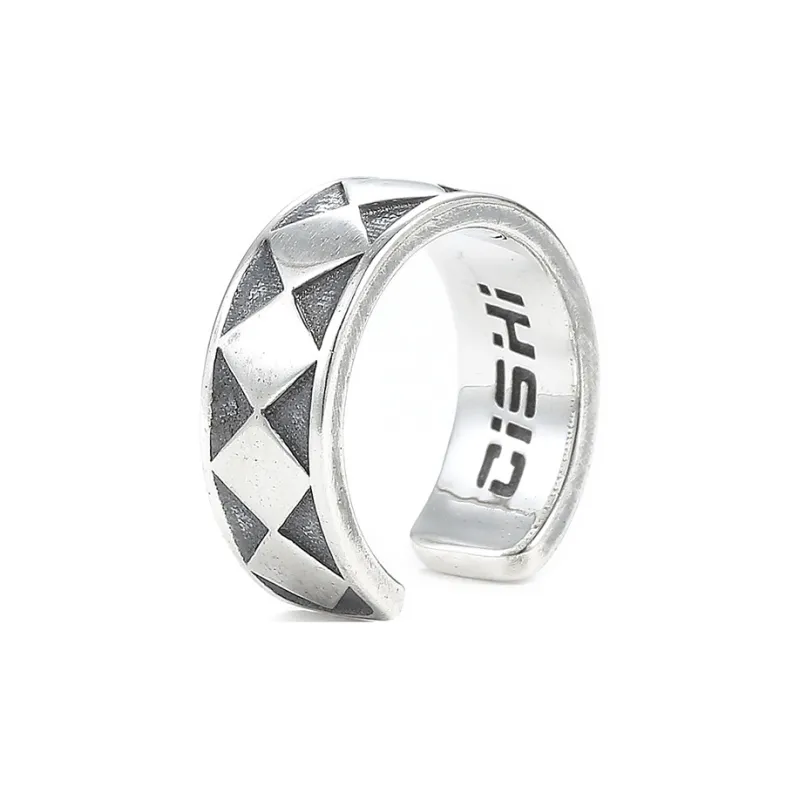 The Next Life 925 Sterling Silver Clip On Earrings Men's-4