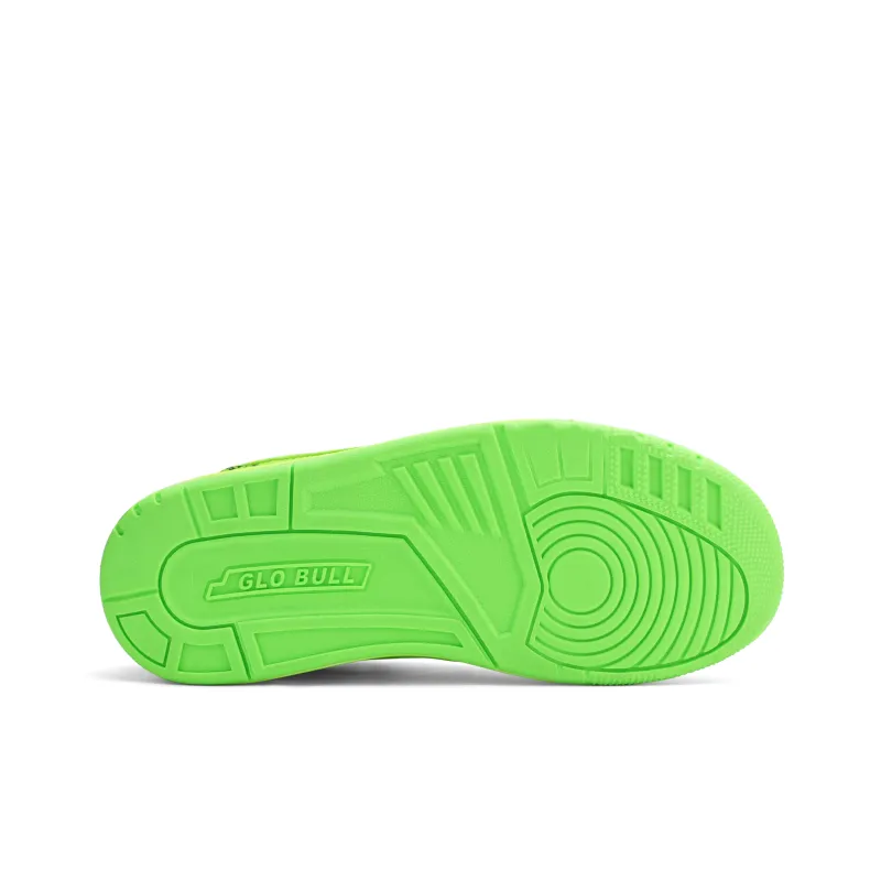 GLO BULL Skateboard Shoes Unisex Low Top Black-65