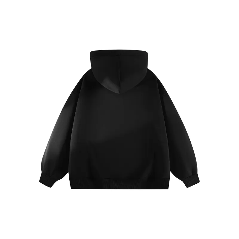 MIIOW Trend Party Series Sweatshirt Unisex Light Blue-4