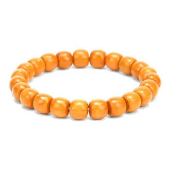 Tanner Monkey Head Walnut Bracelets Unisex