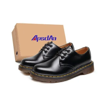 ApsdAa x SITULANG Comfortable Thermal Travel Fashion Low Top Casual Shoes Unisex Black