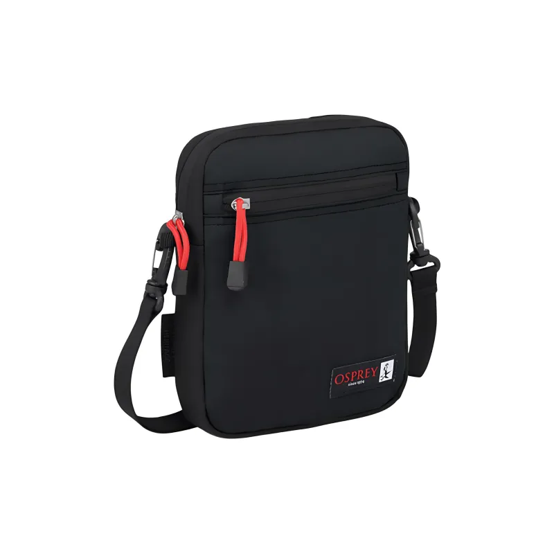OSPREY Recycled Nylon Shoulder Bag Crossbody Bag Regular Unisex Black-1