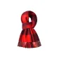 212 Red Plaid