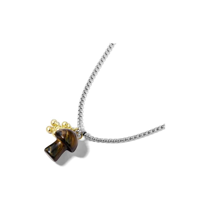 DH7 Titanium Steel Necklaces Unisex-4