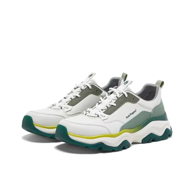 Hush Puppies Wear-Resistant Low-Top Chunky Sneakers Men's-7