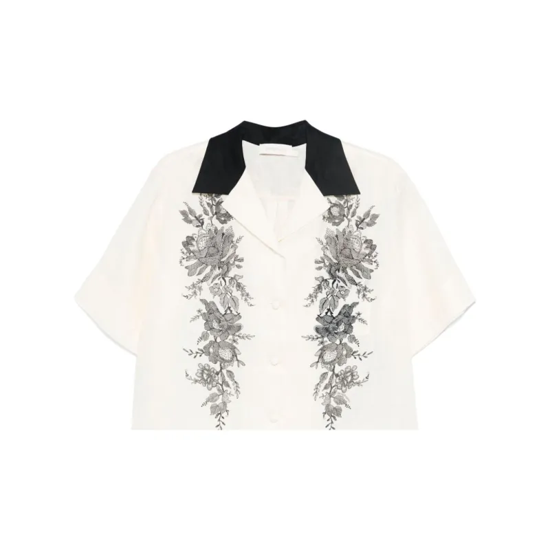 Zimmermann Short sleeve Shirt-4