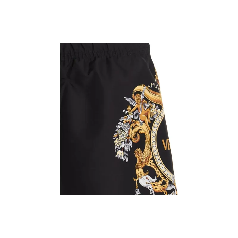 FANSIZHE SS23 Shorts Men's Black-5