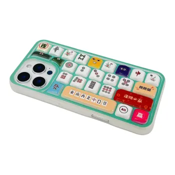 Wei Xin TPU Material Winning In Every Bet Keyboard Phone Cases Compatible With IPhone 16/15 Pro Max/Apple 13/14 Pro/Max